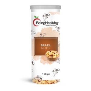 Being Healthy Brazil Nuts 150g