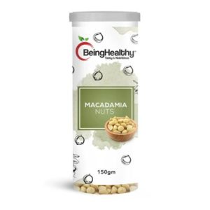 Being Healthy Macadamia Nuts 150g