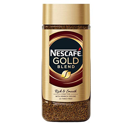 Nescafe Gold Rich and Smooth Coffee Powder, 200g Glass Jar - Online Dry  Fruit Store