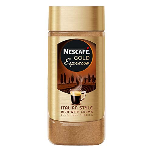 Nescafe Gold Instant Coffee All'Italiana - Swiss Made Direct