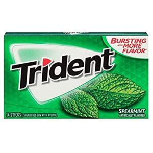 Trident Spearmint 12 Pack