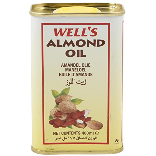 Wells Almond Oil 400ml