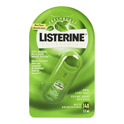  Listerine Pocket Mist Cool Mint 7.7 ml : Mouthwashes