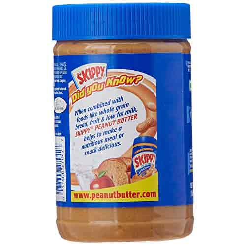 Skippy Peanut Butter Extra Crunchy Super Chunk, 462g
