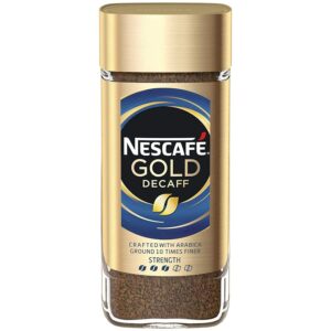 Nescafé Gold Decaff Instant Coffee Jar, 100 g
