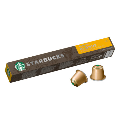 Nespresso Starbucks Coffee Capsules - Pack of 5 (50 Pods) Price - Buy  Online at Best Price in India