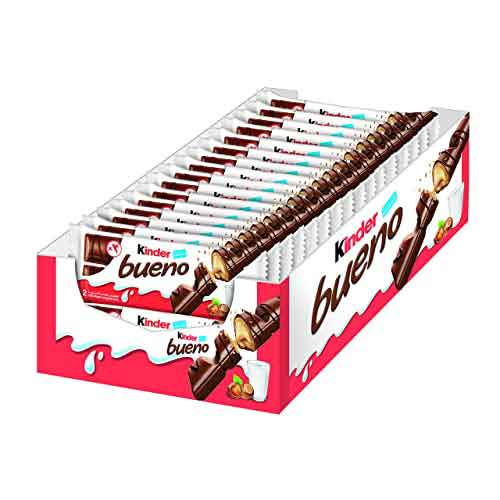 Kinder Bueno 2Bar Pack of 30