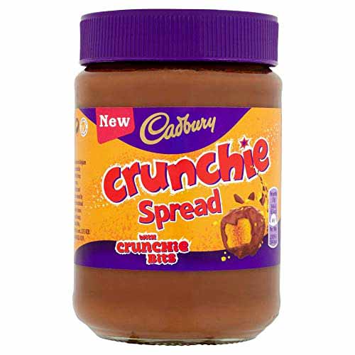 CABURY SPREAD CRUNCHIE 400G