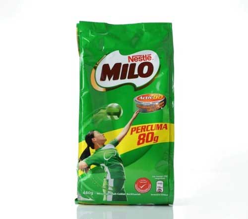 Milo Pouch 480g