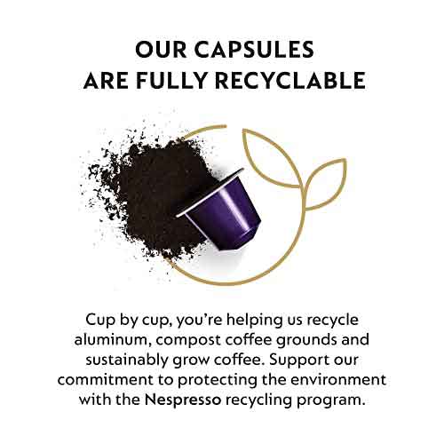 Nespresso Variety Pack Capsules Roast & Ground Coffee (5 x 50 g)