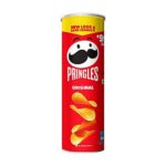 Pringles Potato Crisps, Original Flavor 158 g