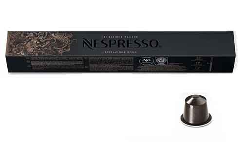 Nespresso Roma10 pods