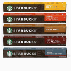 Starbucks by Nespresso Variety Pack 5 Flavour