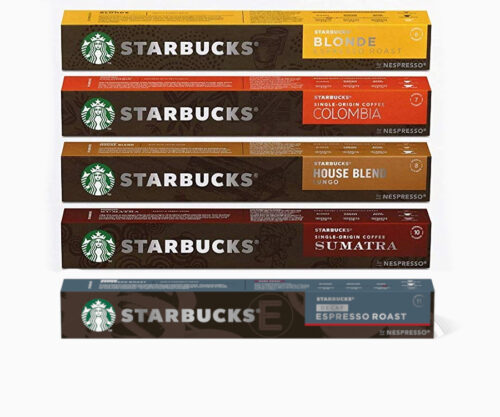 Starbucks by Nespresso Variety Pack 5 Flavour