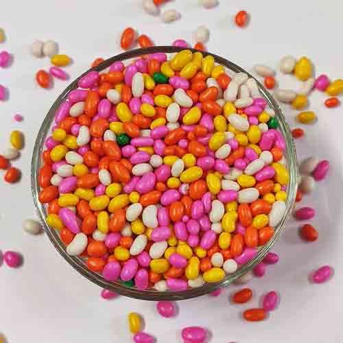 Rainbow Balls Sprinkles for Cake Decoration