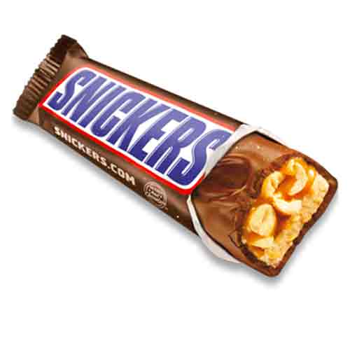 SNICKERS chocolate bar (24x 50 g)