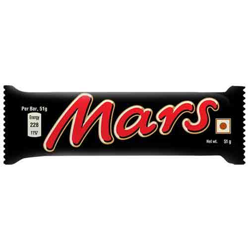 MARS BARS BOUNTY  Mars, Incorporated