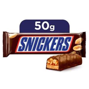 SNICKERS chocolate bar (24x 50 g)