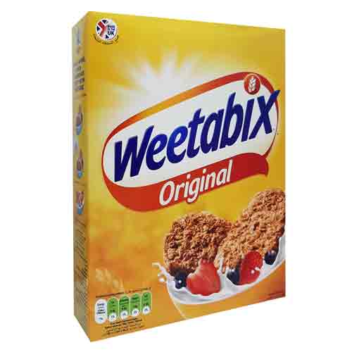 Weetabix Cereal Biscuits (Box of 24) - 15.8 oz