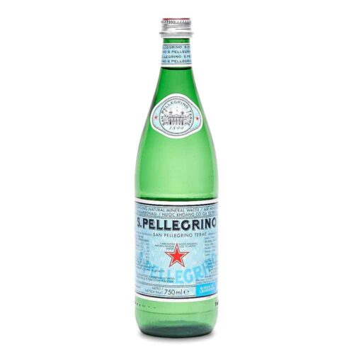 SAN PELLEGRINO Sparkling Natural Mineral Water