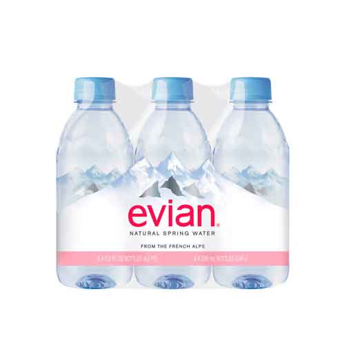Evian Natural Mineral Water Pure Natural Mineral Water Bottle, dryfriutmart.in