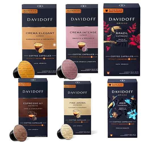Davidoff coffee pods combo dryfruitmart.in